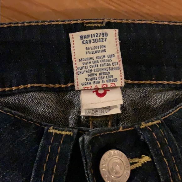True Religion jeans “Julie” 25 - Picture 8 of 9